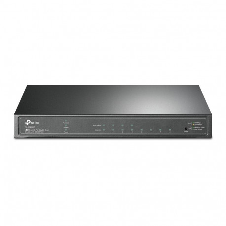 Switch|TP-LINK|Omada|TL-SG2008P|Type L2+|Desktop/pedestal|8x10Base-T / 100Base-TX / 1000Base-T|PoE+