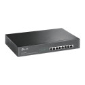 Switch|TP-LINK|Desktop/pedestal|Rack|PoE+ ports 8|TL-SG1008MP