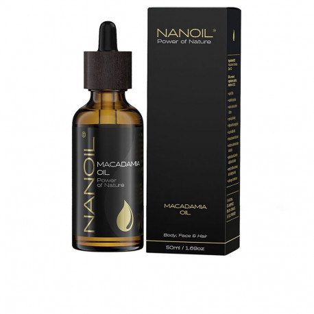 Nanoil makadaamiaõli Power of Nature 50ml