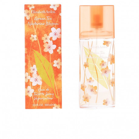 ELIZABETH ARDEN GREEN TEA NECTARINE BLOSSOM eau de toilette vaporizador 100 ml