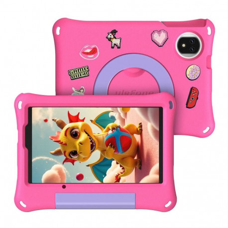 Tahvelarvuti Ulefone Tab A9 Pro Kids 4G, 4+128GB, roosa