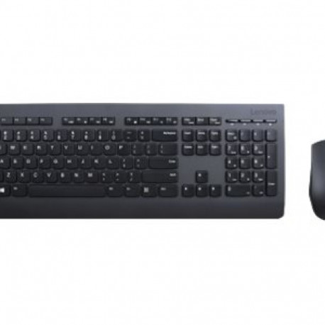 LENOVO Professional Wireless Keyboard and Mouse Combo  - US English with Euro symbol
