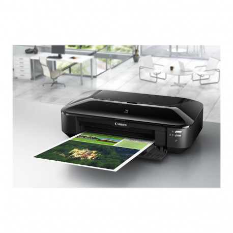 CANON PIXMA iX6850 Printer colour ink-jet Ledger A3 Plus 14.5 ipm mono/10.4 ipm colour capacity 150 