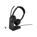 JABRA Evolve2 55 Link380a MS stereo alus