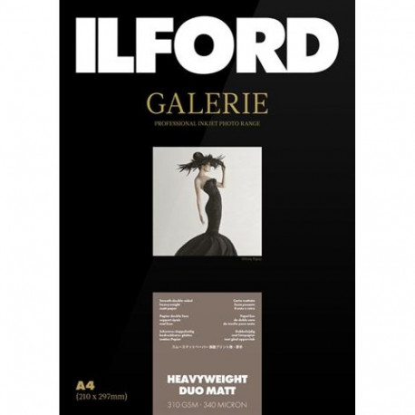 Ilford Galerie Duo Matt 13x18 cm 50 Sheets