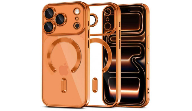 TECH-PROTECT MAGFLEX MAGSAFE IPHONE 17 PRO MAX SHINY COSMIC ORANGE
