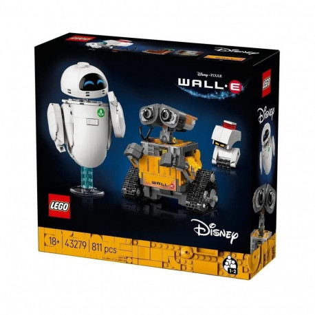 LEGO Disney Pixar 43279 Wall-E ja Eeva