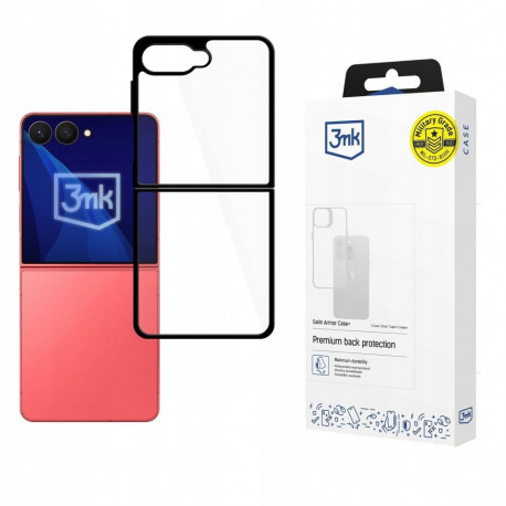 3mk kaitseümbris Samsung Galaxy Z Flip 7 Satin Armor+ Flip