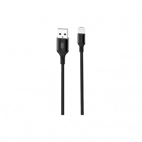 XO cable NB143 USB - microUSB 2m 2 4A black