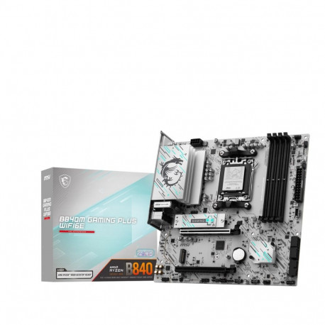 Motherboard - MSI B840M GAMING PLUS WIFI6E AM5 DDR5 micro ATX