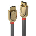 1m DisplayPort 1.4 Cable, Gold Line DP Male to Male