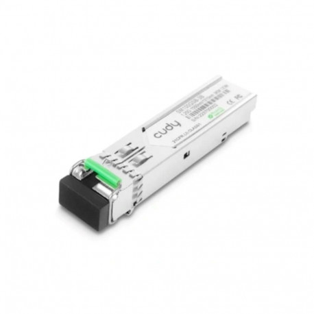 Networking Module - CUDY SM100GSB-3AB SFP 1.25GbE 3000m Silver