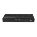 4K30 HDMI & USB over IP System - Decoder Decoder module for the Lindy 4K30 HDMI® & USB over IP Syste