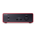 Audio Interface - Focusrite Scarlett Solo 4th Gen 2-Channel 192 kHz USB Type-C