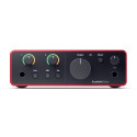 Audio Interface - Focusrite Scarlett Solo 4th Gen 2-Channel 192 kHz USB Type-C