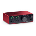 Audio Interface - Focusrite Scarlett Solo 4th Gen 2-Channel 192 kHz USB Type-C