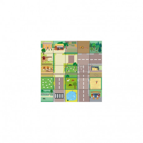 TTS Bee-Bot maapiirkonna matt