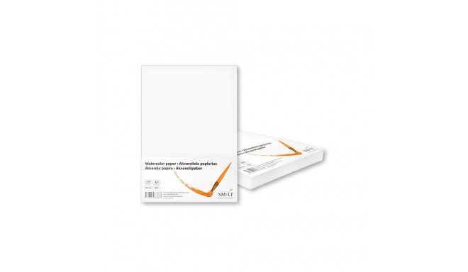 Joonistuspaber Akvarell SMLT A3, 200g, 100l