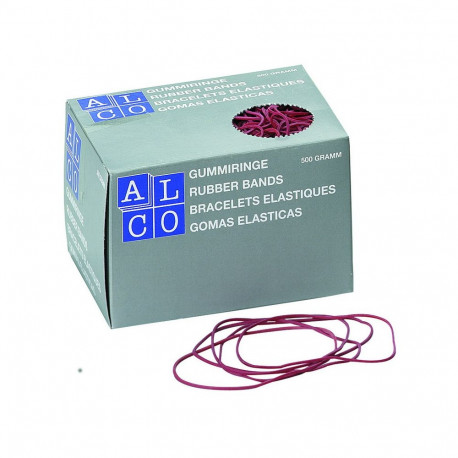 Rahakummid Alco 4 x D80mm, 500g, punane