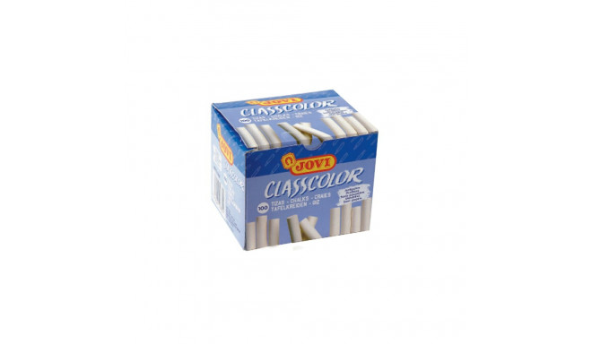 Kriit Jovi ümar, valge 100 tk