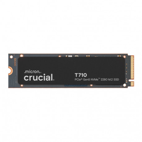CRUCIAL T710 1TB PCIe Gen5 NVMe M.2 2280 SSD up to 14900 MB/s read and 13700 MB/s write