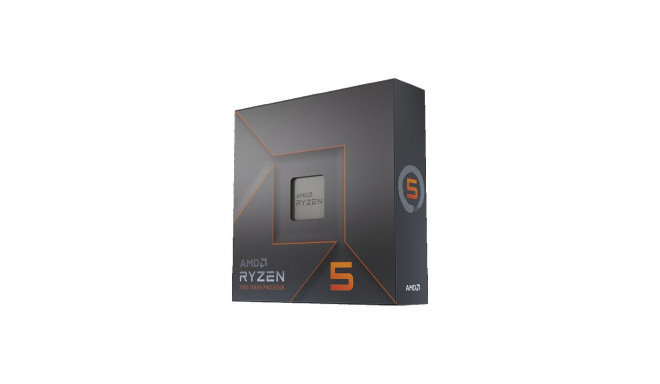 AMD CPU Desktop Ryzen 5 6C/12T 7600X (4.7/5.0GHz Boost,38MB,105W,AM5) box, with Radeon Graphics