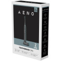 AENO Sonic Electric Toothbrush DB6: Black, 5 modes, wireless charging, 46000rpm, 40 days without cha AENO Sonic Electric Toothbrush DB6: Black, 5 modes, wireless charging, 46000rpm, 40 days without cha