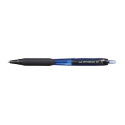 Gel pen mechanical UNI-BALL Jetstream SXN-101 0.7mm blue ink dark blue body Gel pen mechanical UNI-BALL Jetstream SXN-101 0.7mm blue ink dark blue body