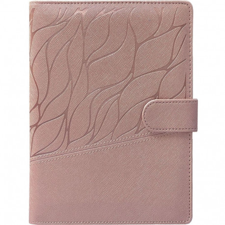 Book calendar Boss Week A5 universal, spiral binding, FASHION covers (BEIGE PINK) 00073/41774