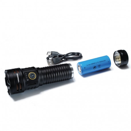 Tiross laetav taskulamp 1800lm TS-2265