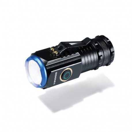 Tiross laetav taskulamp 3x3W 900lm TS-2264