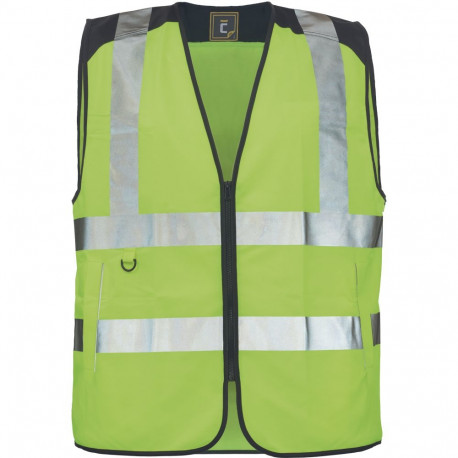 Cerva Knoxfield HVPS vest Hi-Vis kollane M