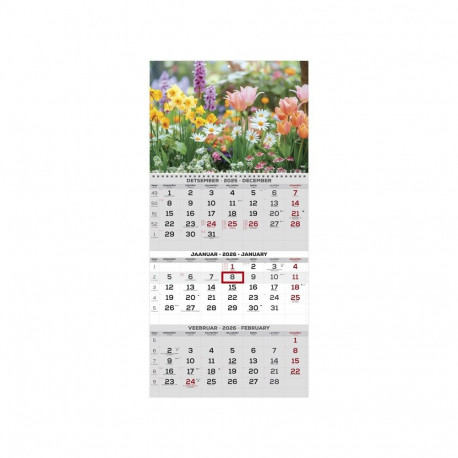 Seinakalender TRIO pilt nr. 33 2026a.