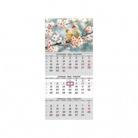 Seinakalender TRIO pilt nr. 32 2026a.