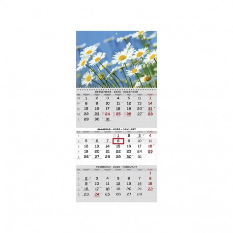 Seinakalender TRIO pilt nr. 31 2026a.