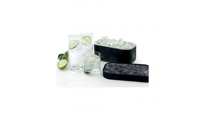 Lekue Ice Box Ice Storage container Black