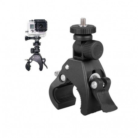 Hurtel Sports camera holder rotates 360 degrees