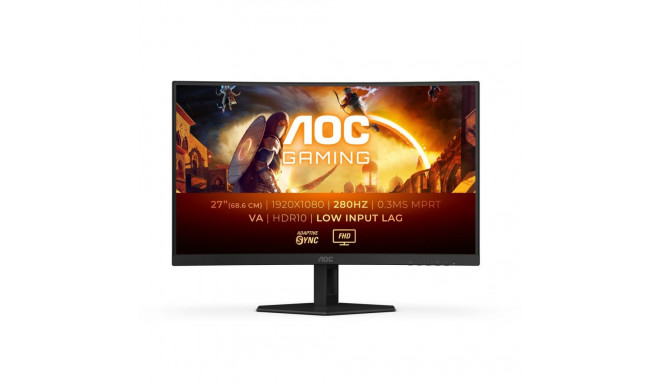 Aoc international AOC C27G4ZXE 27in IPS FHD Curved