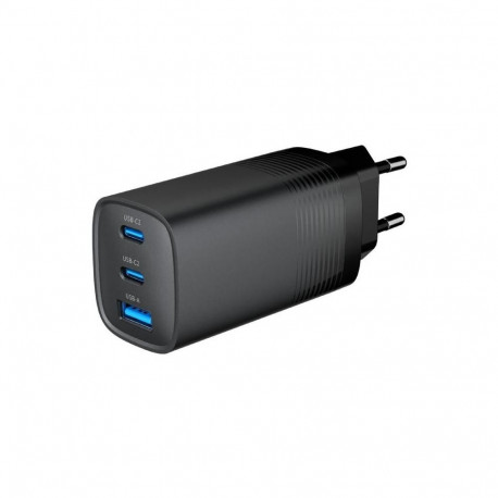 Gembird CHARGER USB UNIVERSAL QC3.0/TA-UC-PDQC65-01-BK