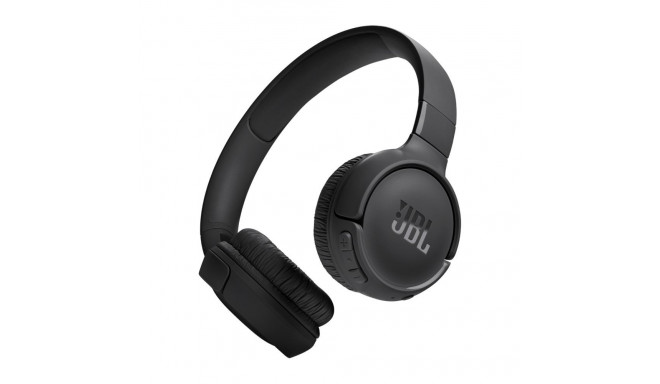 JBL JBL Tune 520BT wireless on-ear Bluetooth 5.3 headphones - black