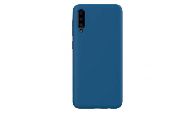 Evelatus Samsung Galaxy A30s/A50/A50s Nano Silicone Case Soft Touch TPU Dark Blue