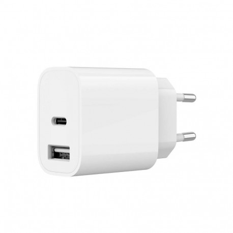 Gembird CHARGER USB UNIVERSAL WHITE/2P TA-UC-2AC12-01