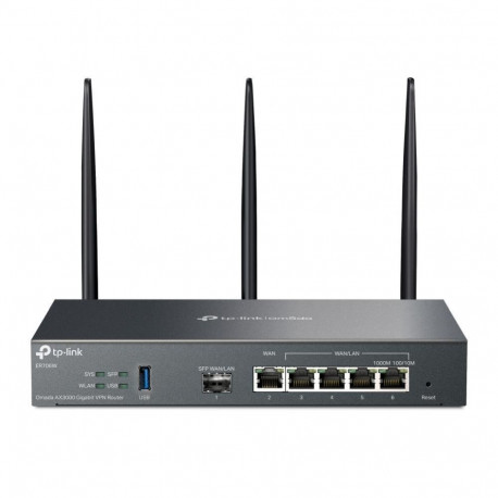 TP-Link NET ROUTER 1000M 6PORT VPN/OMADA ER706W