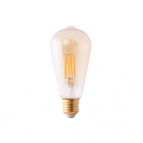 BULB LED EDISON 4W E27 824 410LM FIL