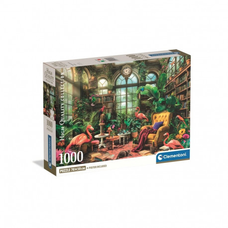 TOY PUZZLE GREENHOUSE 1000 39936