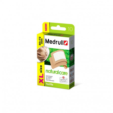 Medrull plaastrid Natural Care 10pcs