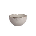 BOWL WITH SPECKLE BROWN 13.8CM 636ML