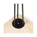 STEEL HAIRPIN LEG TRIPLE 8 L400 BLACK