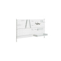 SHELF+ töökoja komplekt valge SHELF+ töökoja komplekt valge