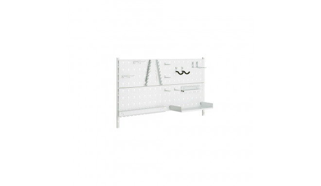 SHELF+ töökoja komplekt valge
